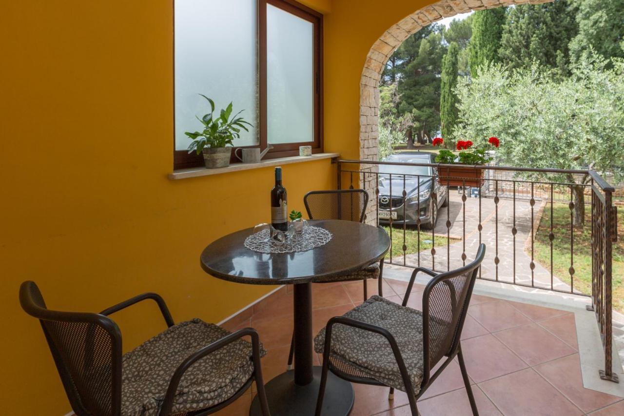 Studio Apartments Pinia-Marina Poreč Buitenkant foto