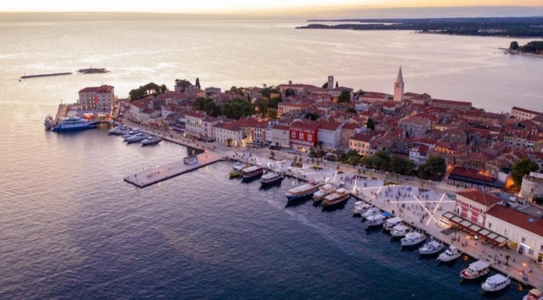 Studio Apartments Pinia-Marina Poreč Buitenkant foto